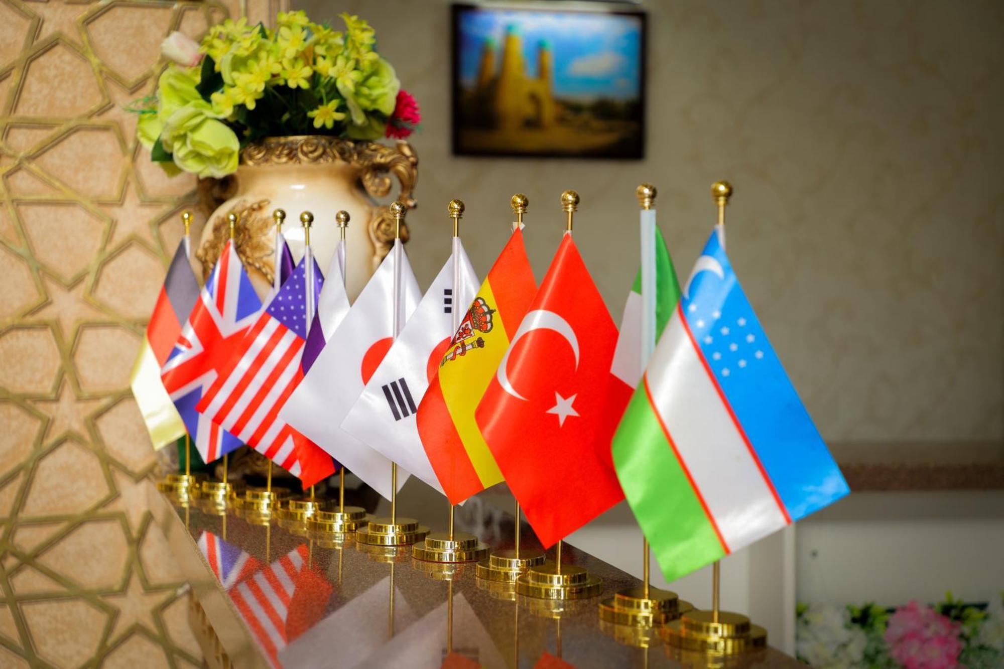 Said Islom Khoja Hotel Хива Екстериор снимка