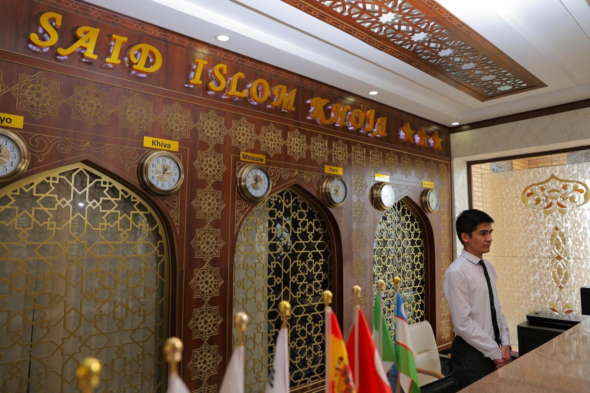 Said Islom Khoja Hotel Хива Екстериор снимка