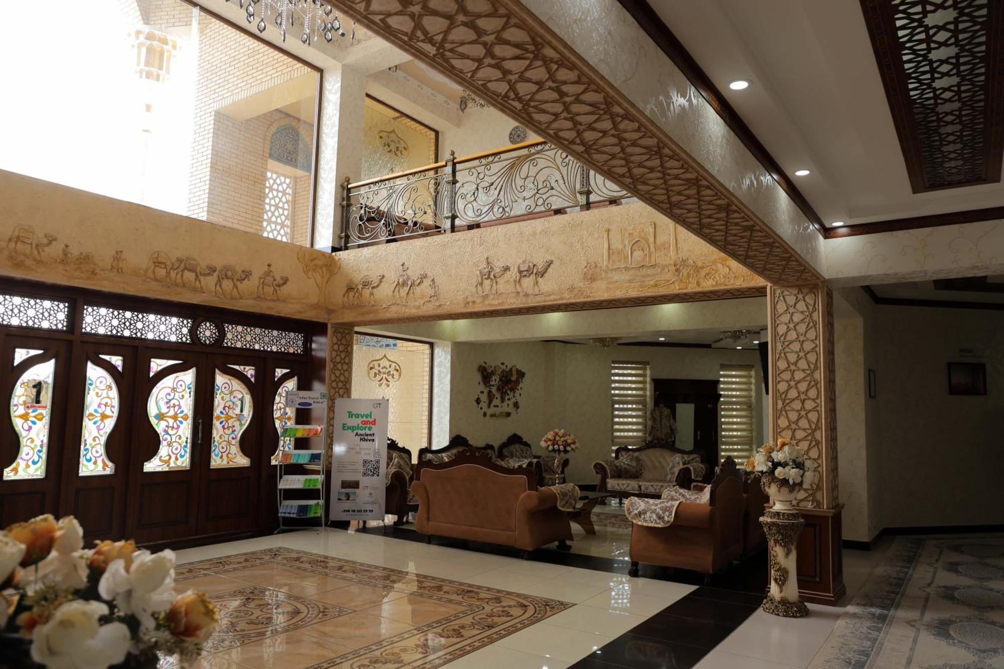 Said Islom Khoja Hotel Хива Екстериор снимка