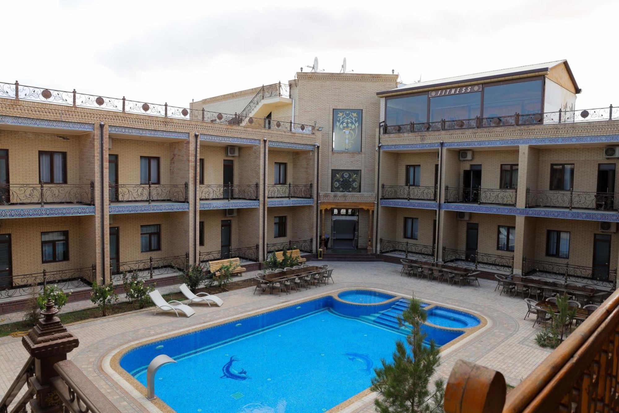 Said Islom Khoja Hotel Хива Екстериор снимка