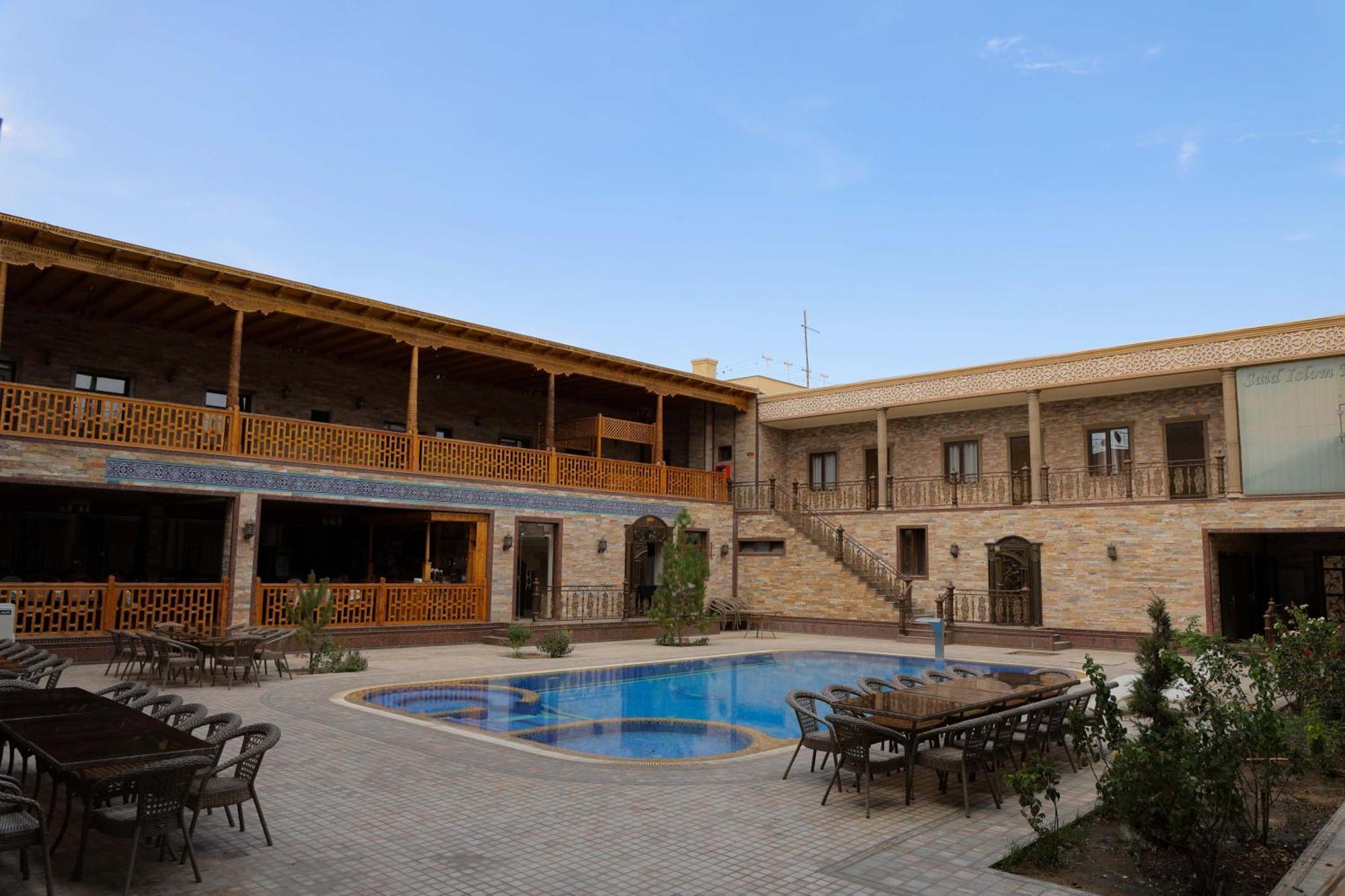 Said Islom Khoja Hotel Хива Екстериор снимка