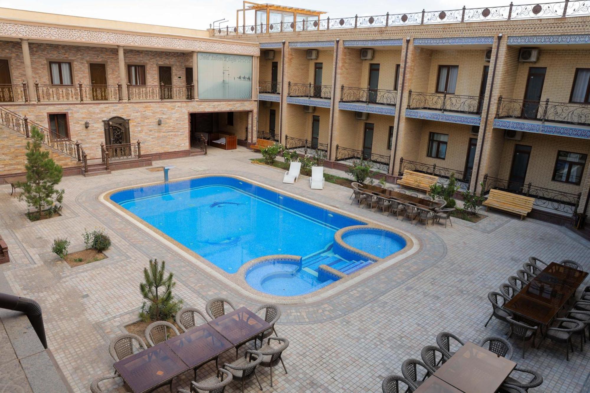Said Islom Khoja Hotel Хива Екстериор снимка