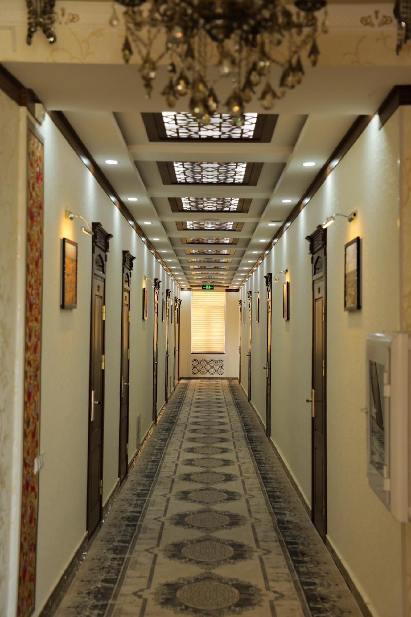 Said Islom Khoja Hotel Хива Екстериор снимка