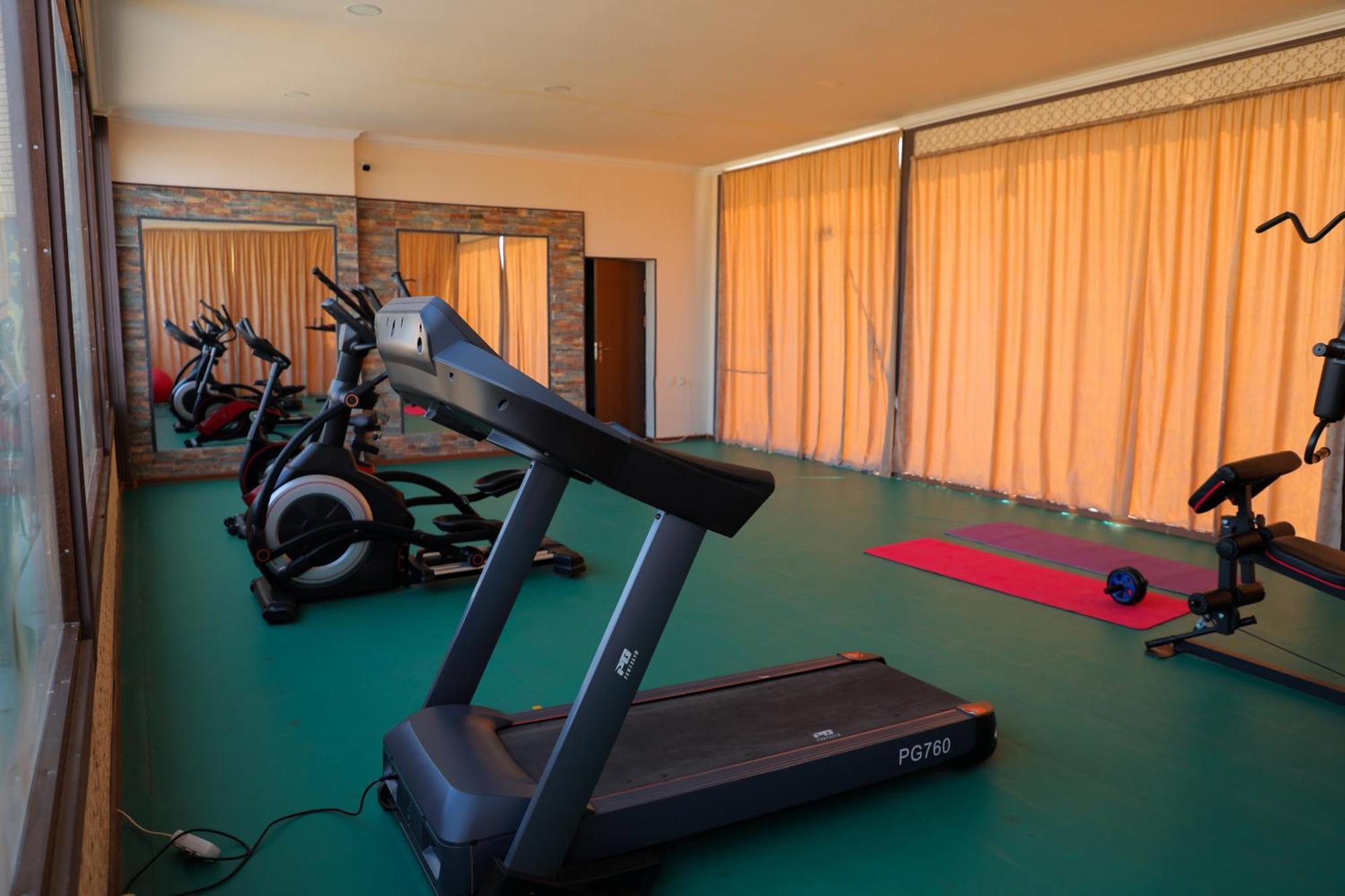 Said Islom Khoja Hotel Хива Екстериор снимка